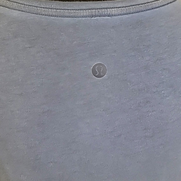 🪼 Lululemon Athletica Blue Relaxed Short Sleeve Tee - Picture 5 of 7